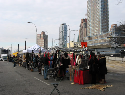 Flea Market Stands