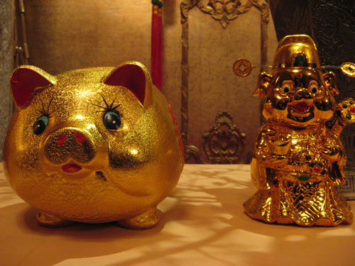 New Years Pigs