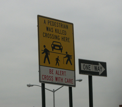 Pedestrian Killed