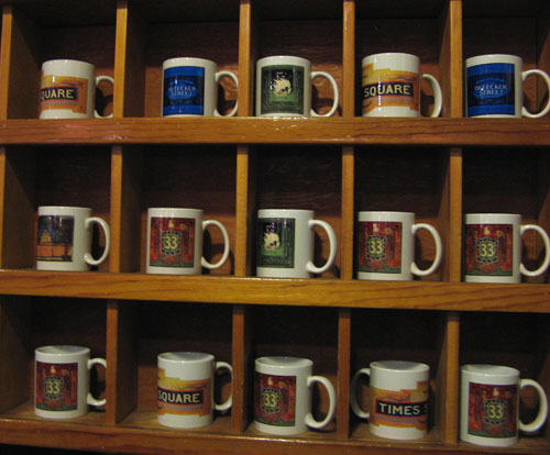 Transit Museum Mugs