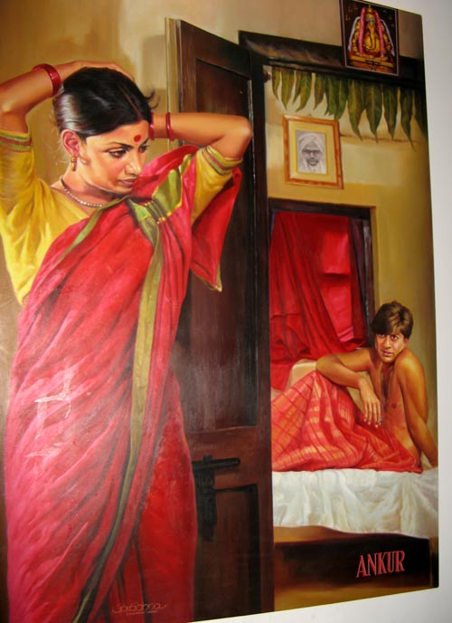 Bombay Talkie Mural