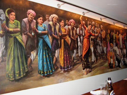 Bombay Talkie Mural