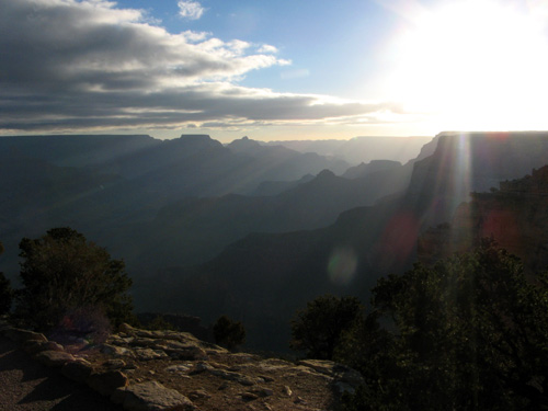 Canyon Sunrise