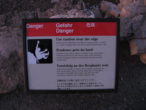 Danger Sign