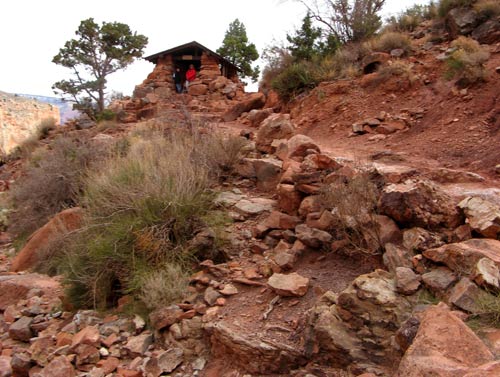 Trail Rest Stop