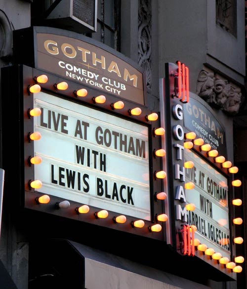 Live at Gotham