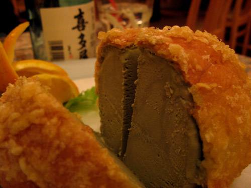 Ice Cream Tempura