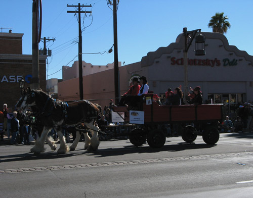 Parada del Sol
