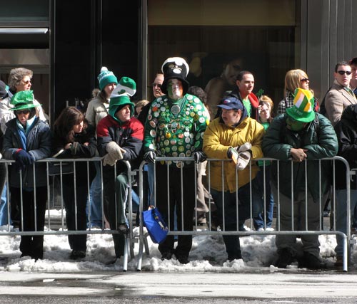 St Pats Parade