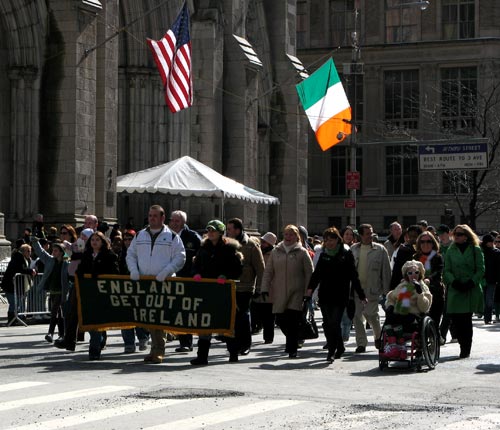 St Pats Parade