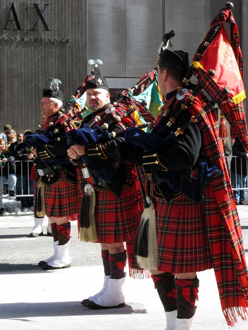St Pats Parade
