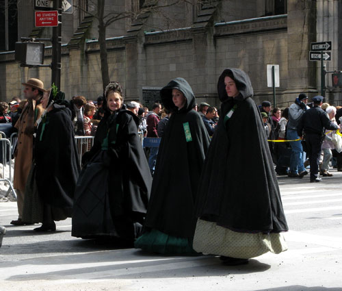 St Pats Parade