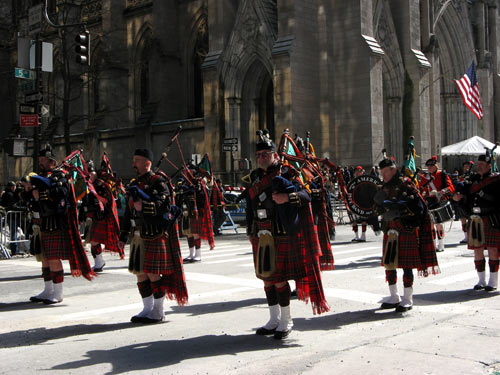 St Pats Parade