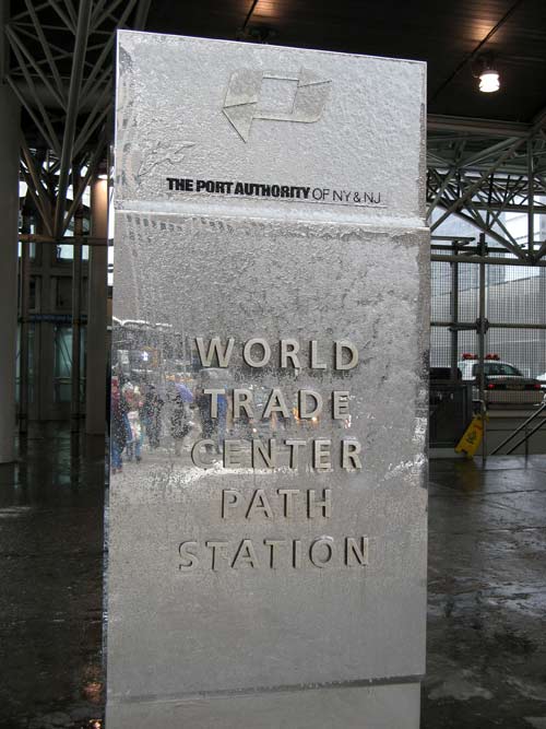 Snowy WTC PATH