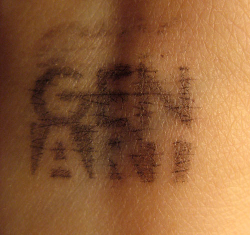 Gen Art Stamp