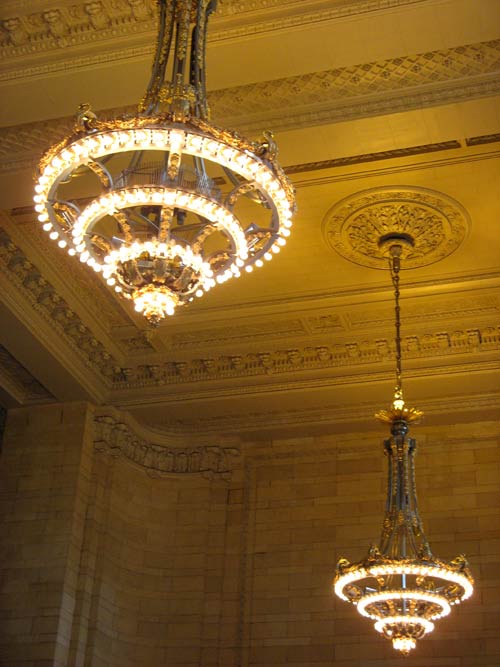 Grand Central Chandeliers