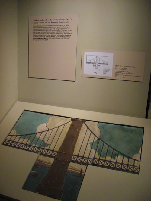 Transit Museum Tiles