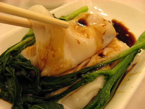 Shrimp rice roll