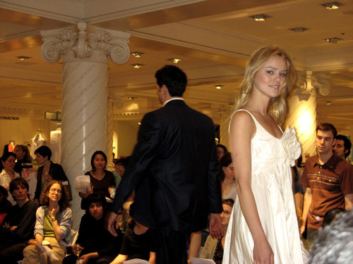 Lord and Taylor fashion show
