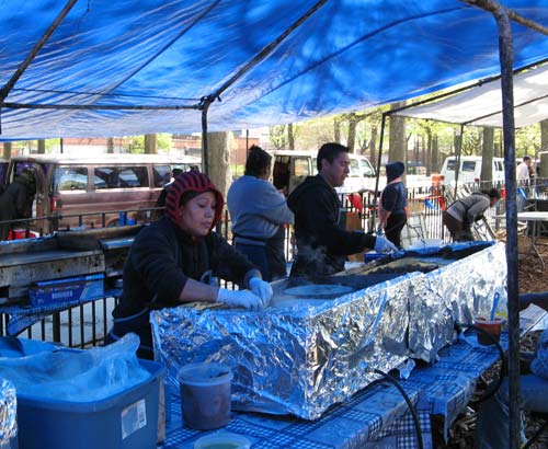 Red Hook Ballpark vendor
