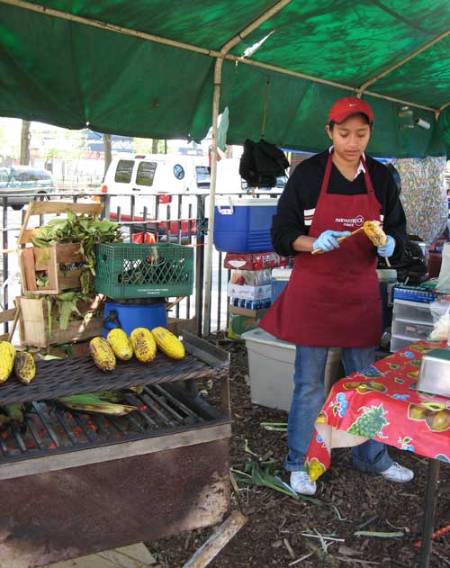 Red Hook Ballpark vendor
