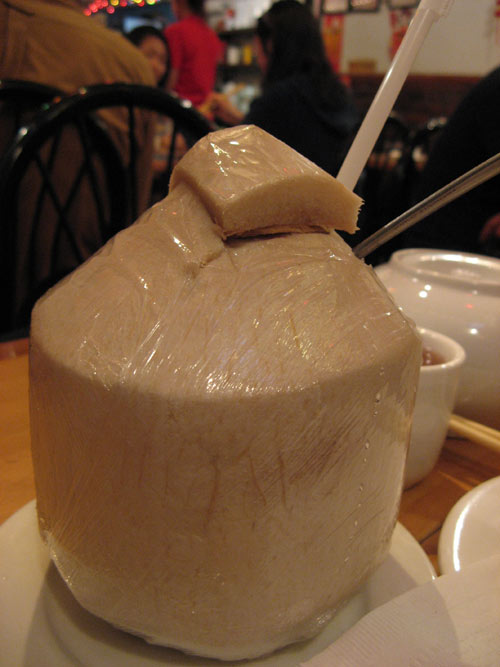 Fresh coconut