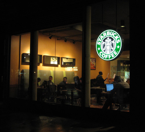 Starbucks 1AM