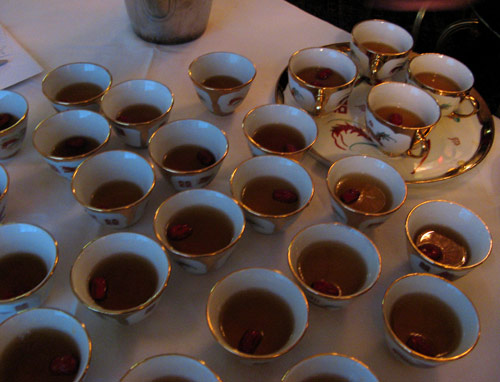 Chinese tea ceremony