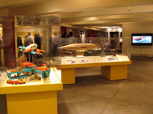 Transit Museum displays