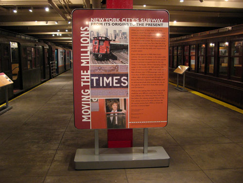 Transit Museum tracks