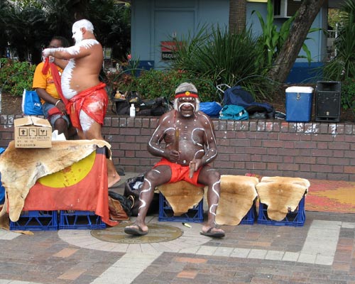 Circular Quay performer