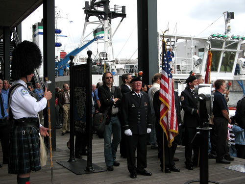 Flag Day procession
