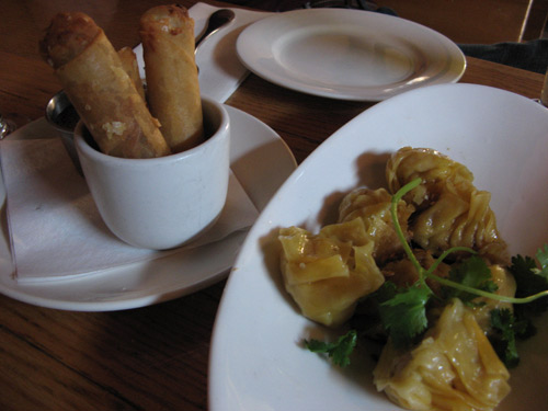 Sea Thai appetizers