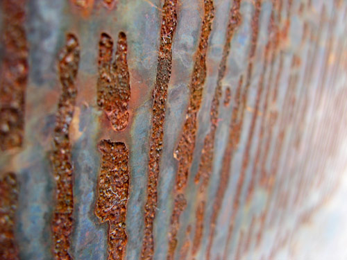 Serra surface detail