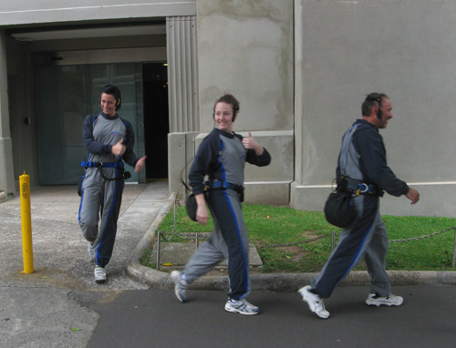 Harbour Bridge climbers