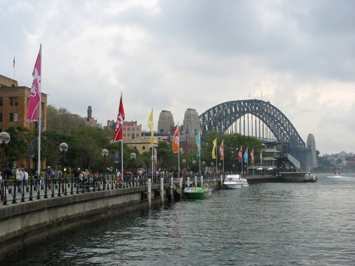 Sydney Harbour Bridge