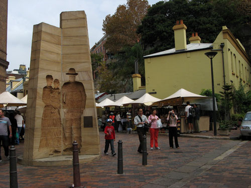 The Rocks Market