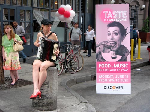 Taste of Times Square