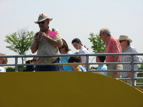 Water Taxi passengers