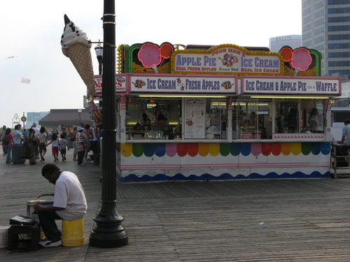 Atlantic City boardwalk