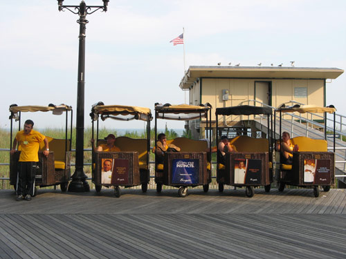 Atlantic City pedicabs