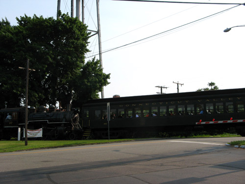 Connecticut Valley Train
