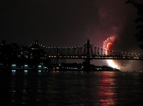 FDR fireworks