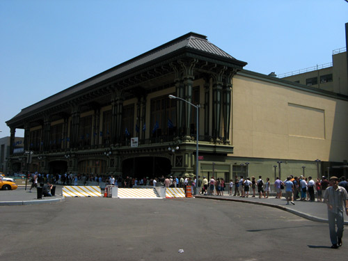Governors Island ferry line