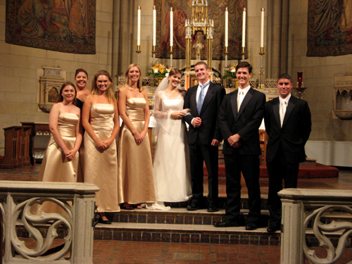 See Saw wedding
