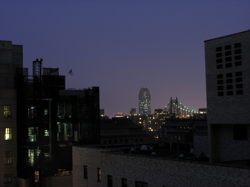 Staff House view