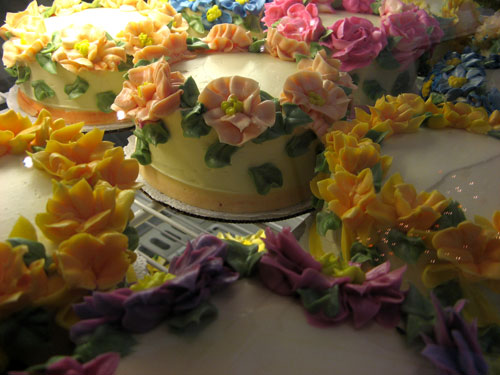 Cupcake Cafe cakes