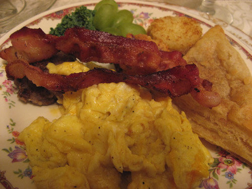 The Chambers breakfast