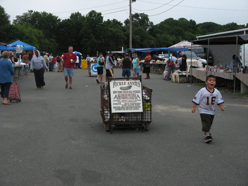 Englishtown flea market