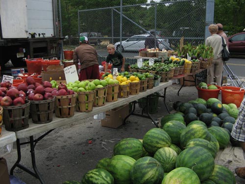 Englishtown flea market
